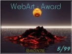 WebArt Award in Bronze